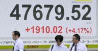 Japan's Nikkei stock index jumps 4.3% after ruling party chooses an ultra