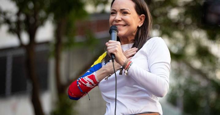 La líder opositora de Venezuela María Corina Machado, Premio Nobel de la Paz 2025