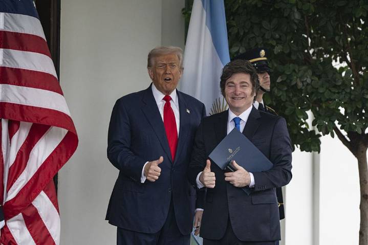 Trump tras confirmar swap de US$20 mil millones para Argentina: “Si Milei no gana, no seremos igual de generosos”