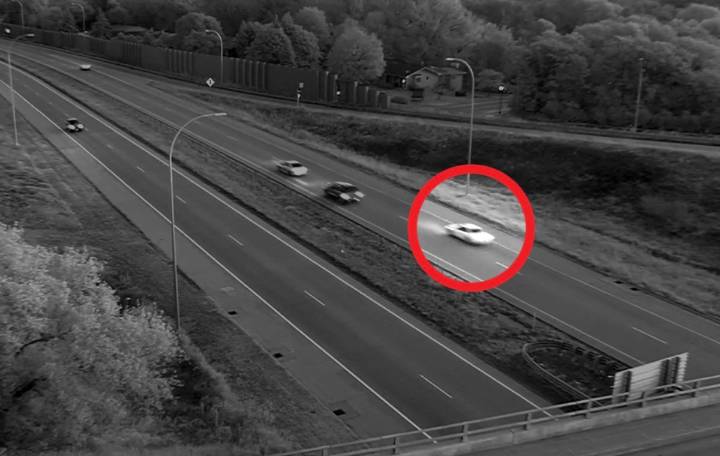 Edina police appeal to find driver who shot at woman's car on highway