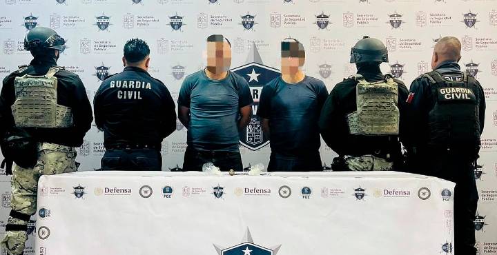 SSP y Ejército capturan a 15 con droga y autos robados en Morelia