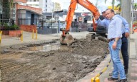 Alcalde Alejandro Eder lidera recuperación vial con más de 50 frentes de obra en Cali