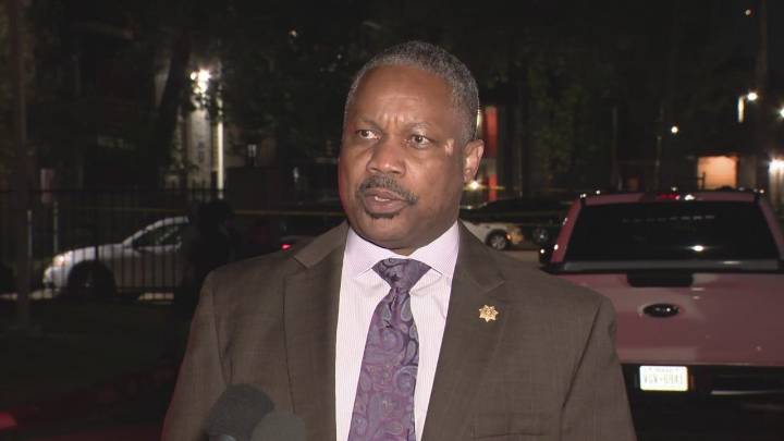 Fatal shooting in north Harris County