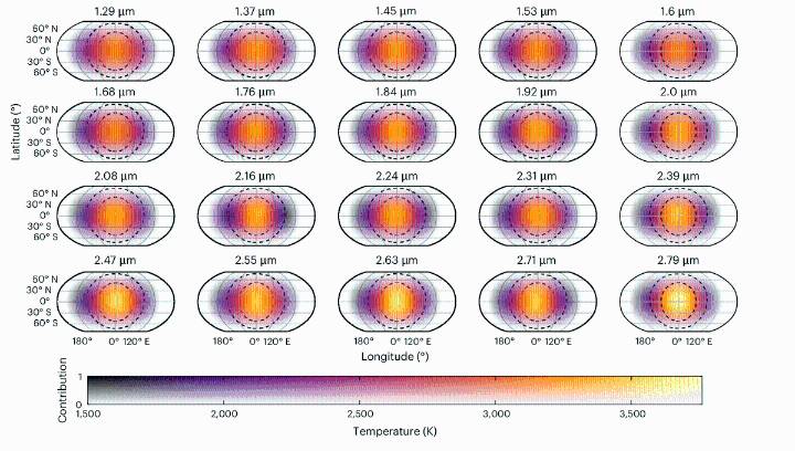 The First 3D Map Of A Planet Outside The Solar System Has Been Created
