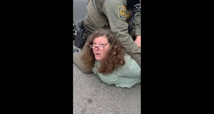 Video shows Border Patrol agents arresting a Chicago TV producer