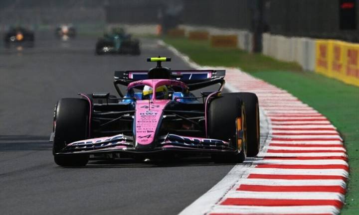 Colapinto tuvo otra carrera muy difícil: finalizó 16° en el Gran Premio de México