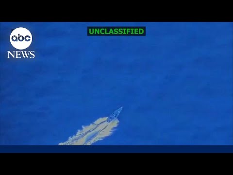 Trump, Hegseth post video of another lethal strike on alleged drug boat