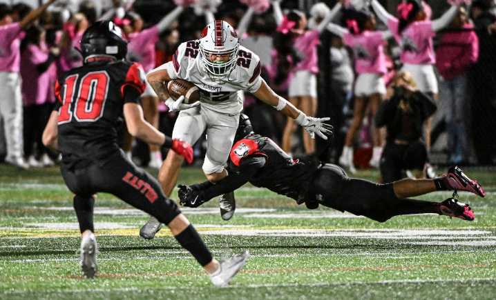 Football photos: Liberty at Easton, Oct. 10, 2025