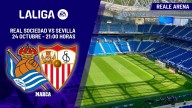 Un doblete de Oyarzabal da ventaja a la Real Sociedad
