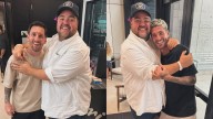 La emoción de Darío Barassi al encontrarse a Lionel Messi y Rodrigo De Paul: “Quiero divorciarme y casarme con los dos”
