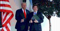 Milei y Trump en clave electoral: Estados Unidos retirará su apoyo si Argentina deja «la libertad para volver al populismo»