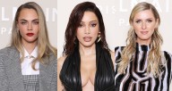 Cara Delevingne, Anitta, & More Step Out for Balmain Show During Paris Fashion Week | Alton Mason, Anitta, Cara Delevingne, Cindy Bruna, Johannes Huebl, Nicky Hilton, Olivia Palermo, Taylor Hill | Cel