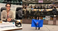 Raquel del Puerto defiende en Bruselas el papel de las diputaciones en la lucha contra la despoblación rural