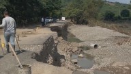 Cierran el acceso al Puente Cazones 4 por daños en la infraestructura