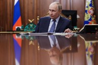 Putin directs drills of Russian nuclear forces as his summit with Trump is put on hold