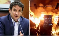 Renzo Reggiardo insinúa que incendios ocurridos hoy en el Centro de Lima tendría vínculo con la marcha de la Generación Z