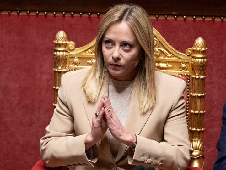 Italia: consolidada y con una cómoda mayoría, Giorgia Meloni cumplió 1000 días de gobierno