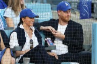 Meghan Markle and Prince Harry Make Surprise Appearance at Dodgers’ World Series Game in L.A.: See Pics!