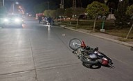 Un motociclista resultó gravemente herido tras un choque con un auto en Trelew