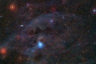Astrónomos detectan un joven planeta ‘rebelde’ que devora su entorno