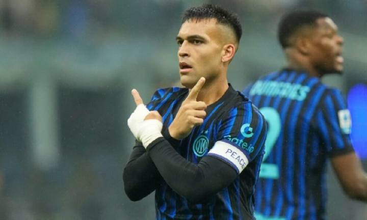 El Inter de Lautaro Martínez juega por la Champions League