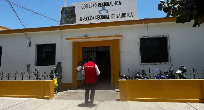 Contraloría detectó pagos irregulares a personal de confianza de la DIRESA Ica