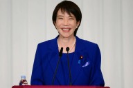 Japan's ruling party elects Sanae Takaichi as new leader, likely...