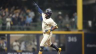 Jackson Chourio hizo historia con cuadrangular ante Dodgers