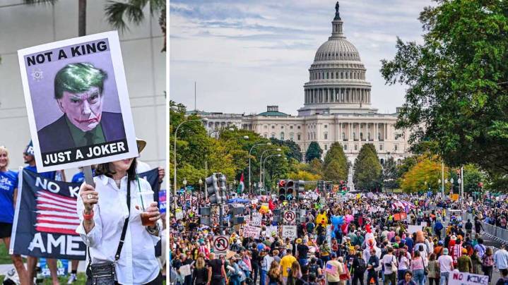 ¿Trump está gobernando como un rey?