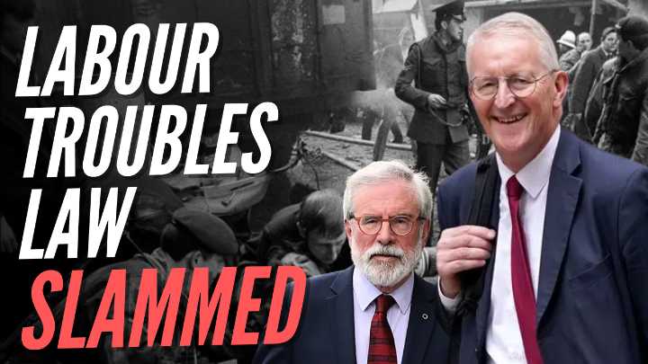 Senior Military Figures Warn of ‘Blow to National Security’ From Labour Troubles Bill