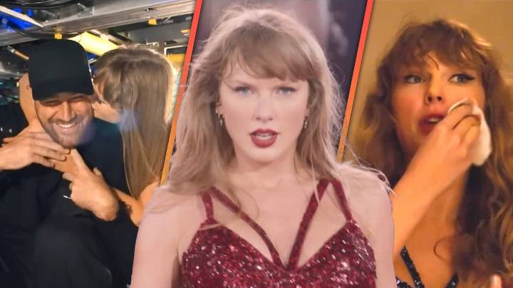Taylor Swift Reveals Never-Before-Seen, Behind