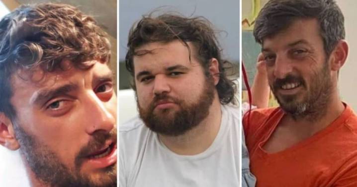 Las primeras imágenes de los argentinos secuestrados por Hamas luego de más de 700 días en cautiverio