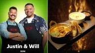 MKR Recipes Episode 13: Justin and Will’s South African Lamb Curry with Yellow Rice, Roti and Sambal