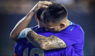 Lautaro alcanzó a Crespo y es el cuarto máximo goleador de la Selección
