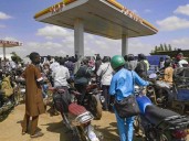 Fuel scarce in Mali capital amid al-Qaida affiliate blockade