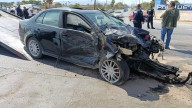 Persona en estado de ebriedad provoca choque sobre la carretera a Mieleras