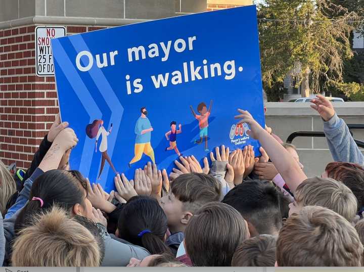 Idaho mayors join annual walking challenge for community health