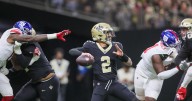 The Saints offensive line turned in a 'phenomenal' game in pass protection against New York