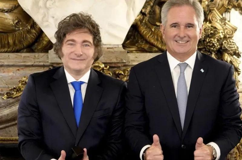 Quirno asumió como nuevo canciller: "seguir consolidando la relación con EE.UU.", aseguró