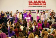 “Es tiempo de mujeres”