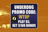 Underdog Promo Code WTOP: Get $100 NFL Week 5 Picks Bonus