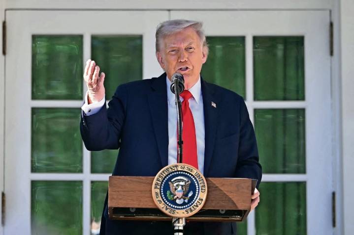 Trump confirma aplazamiento para imponer aranceles de Estados Unidos a México