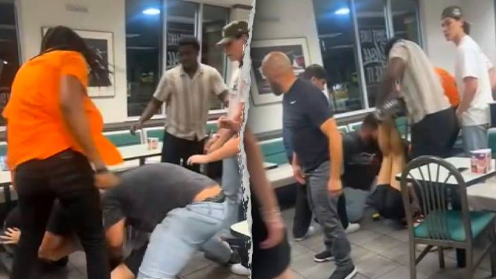 Texas Whataburger brawl leads to 7 arrests in San Antonio restaurant