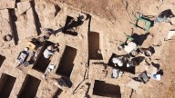 Descubren un enterramiento en masa de hace 2.200 años que confirma lo que cuentan cuatro capítulos de la Biblia