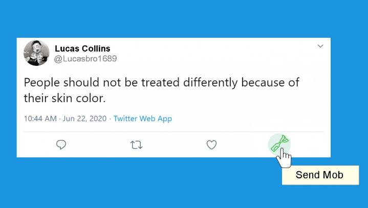 Twitter Introduces New 'Send Mob' Feature