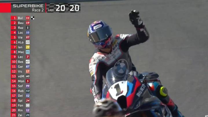 La cautela le da Razgatlioglu su tercer mundial de Superbike y se gana el respeto de Bulega