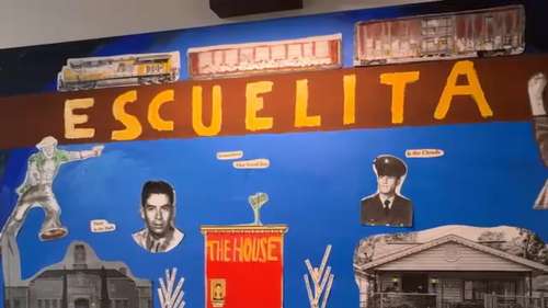 Hispanic Heritage Month: Casita in Magnolia Park reimagined as 'La Escuelita' where students learn through art and conversation