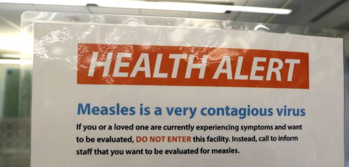 New map tracks measles exposures across Washington Free