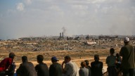 Israel says it has begun a pull-back of troops in Gaza : NPR
