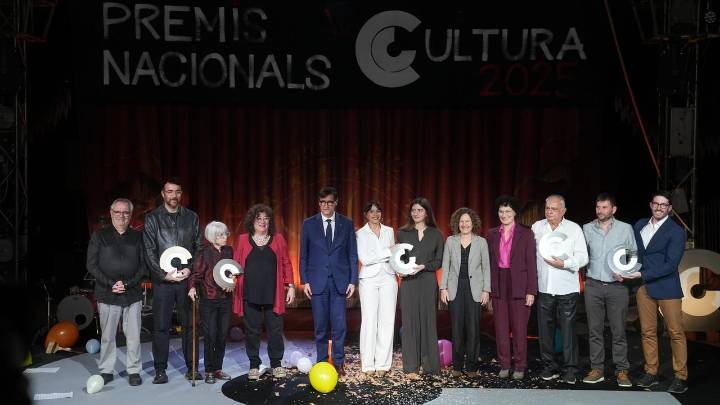 Dagoll Dagom, Marcos Morau y Castellers de Vilafranca, premios Nacionales de Cultura 2025